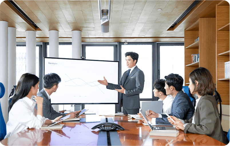 业务优势示意图